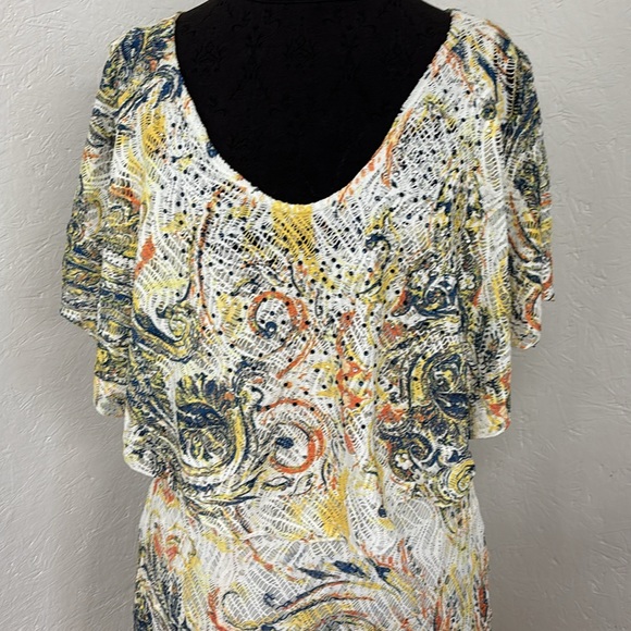 Reba V Neck Dress - Picture 3 of 12